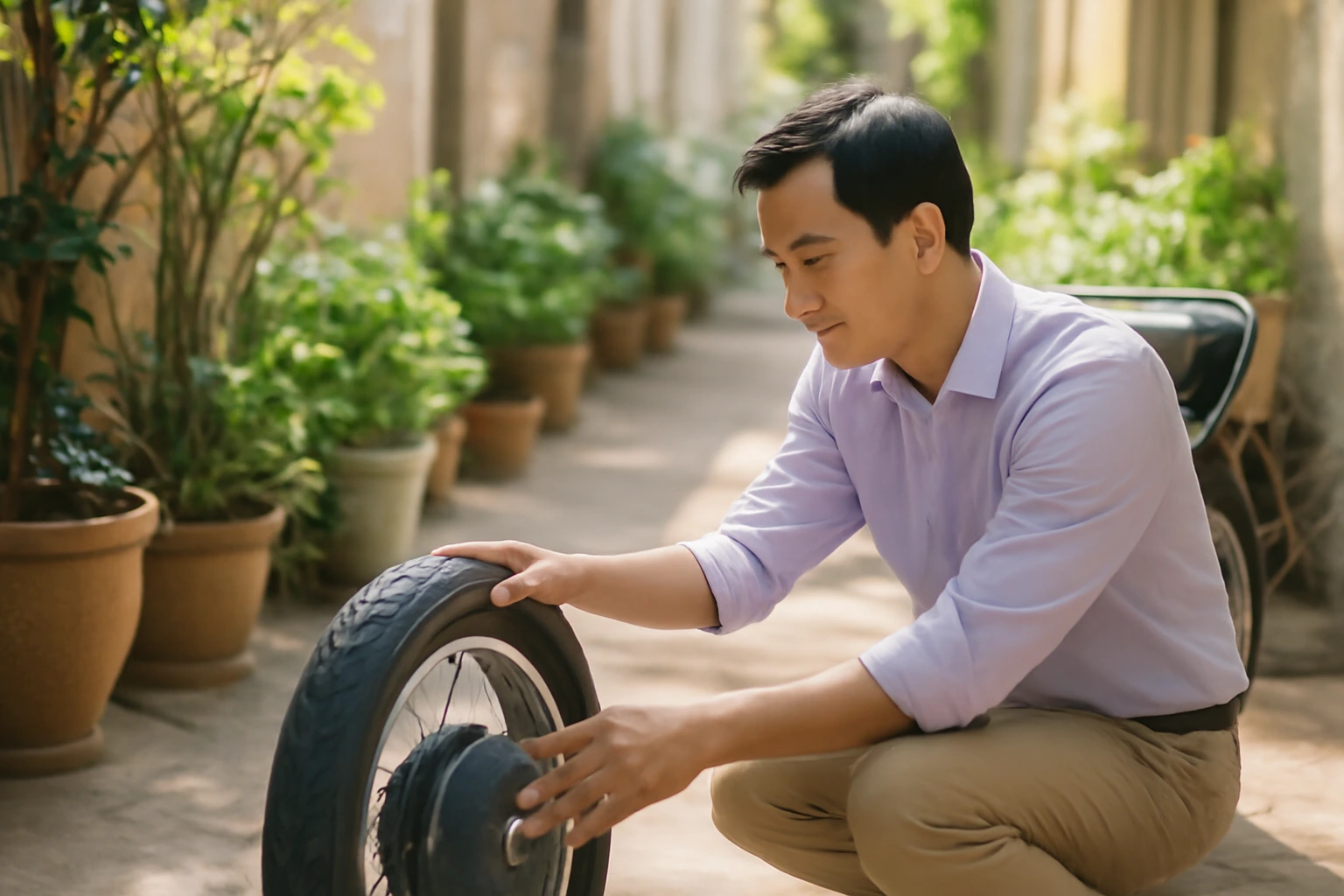 Hạn Tam Kheo và Ngũ Mộ: lời dặn về tay chân, đi lại và hao tán chuyển thành kỹ năng an toàn