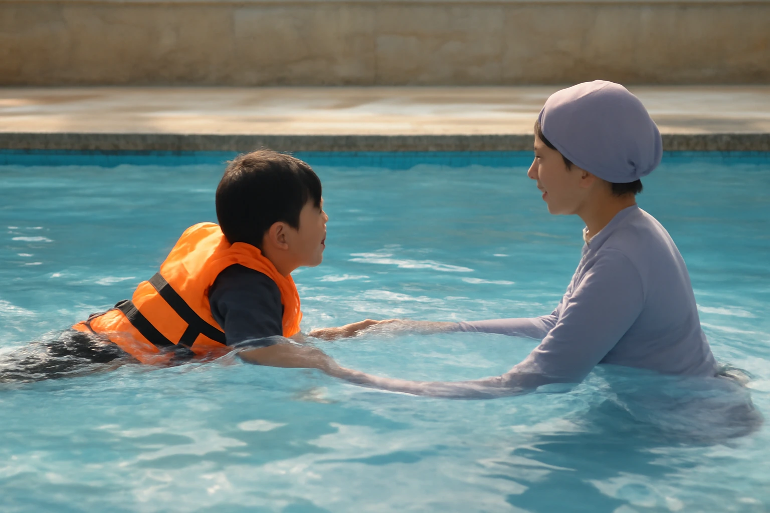 Thủy Diệu và lời dặn sông nước: biến lời kiêng thành kỹ năng an toàn dưới nước cho cả nhà